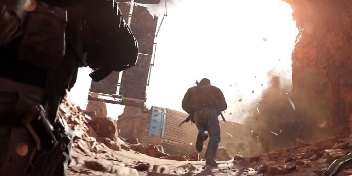 O carregamento de armas da Guerra Fria de Call of Duty: Black Ops torna a velocidade de movimento de Krig mais rápida do que a corrida