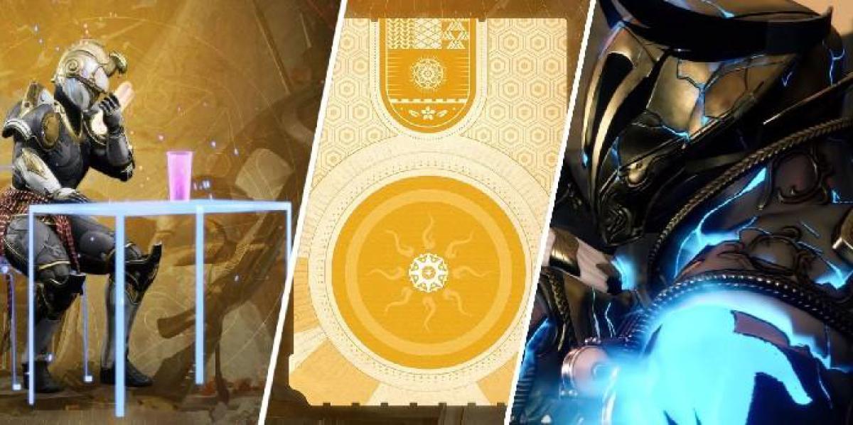 O cartão de evento Solstice de Destiny 2 é um bom conceito, mas precisa de mais substância