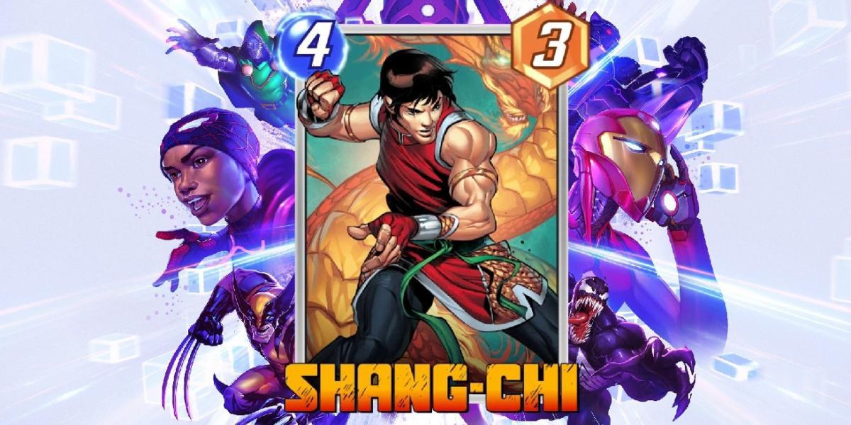 O cartão Shang-Chi da Marvel Snap é grosseiramente OP