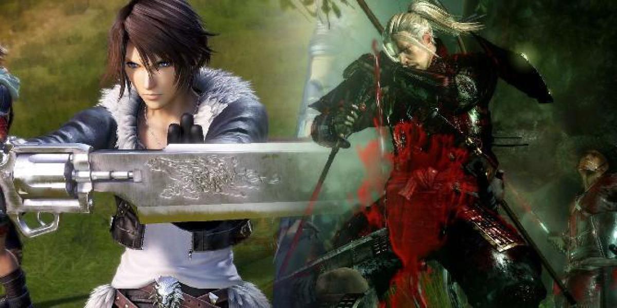 O casamento de Dissidia e Nioh pode tornar a origem de Final Fantasy ótima