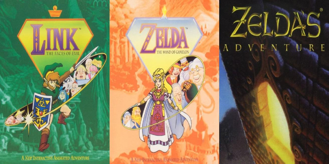O case para Zelda Philips CD-i Remakes
