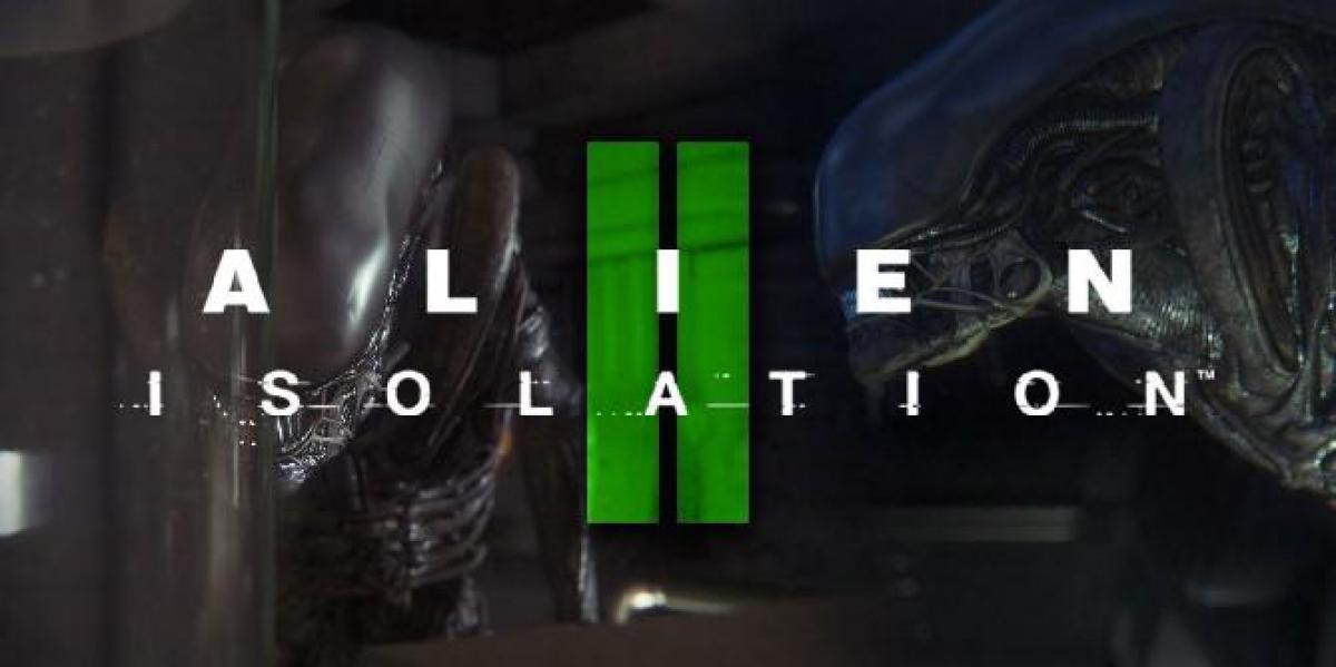 O caso de Alien: Isolation 2