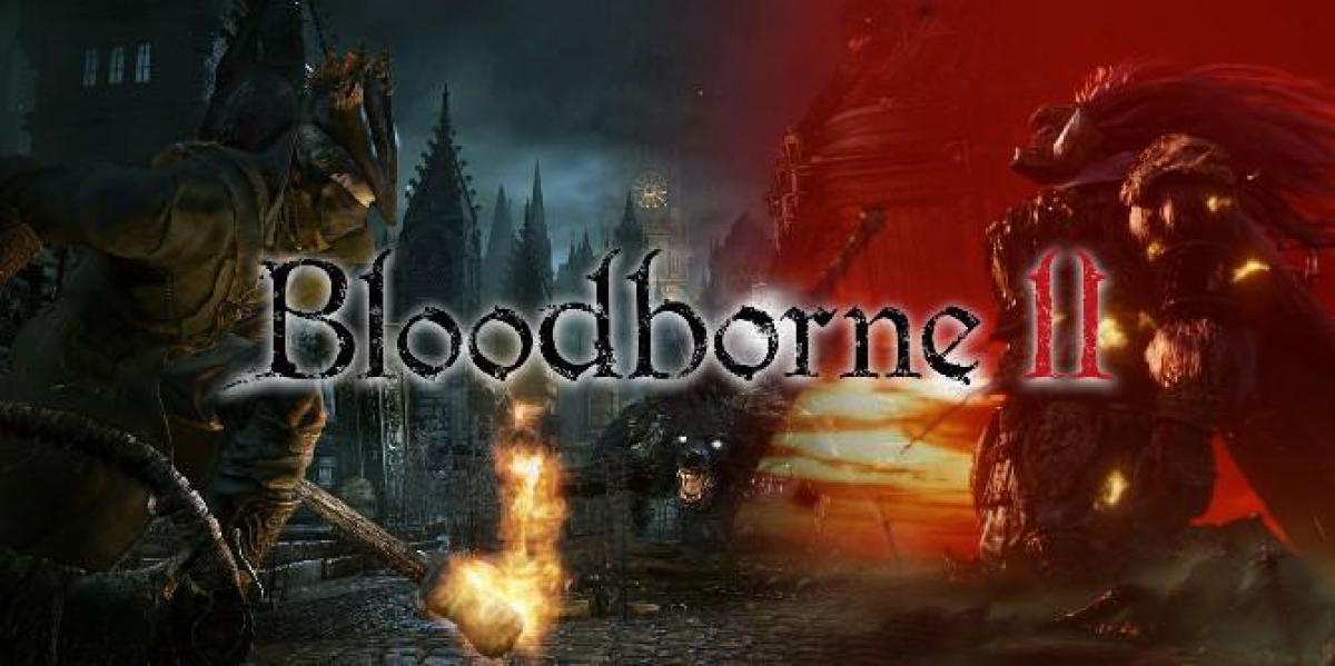 O caso de Bloodborne 2 após Elden Ring