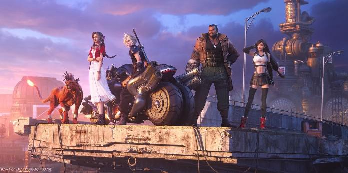 O caso de Final Fantasy 7 Rebirth para ser um mundo aberto