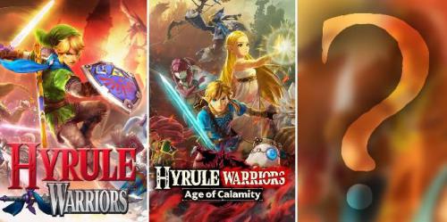 O caso de Hyrule Warriors para obter uma trilogia completa