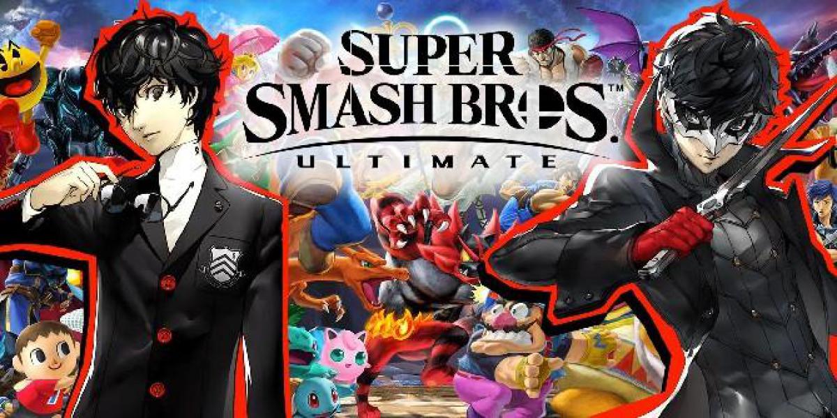O caso de mais personagens em Super Smash Bros. Ultimate