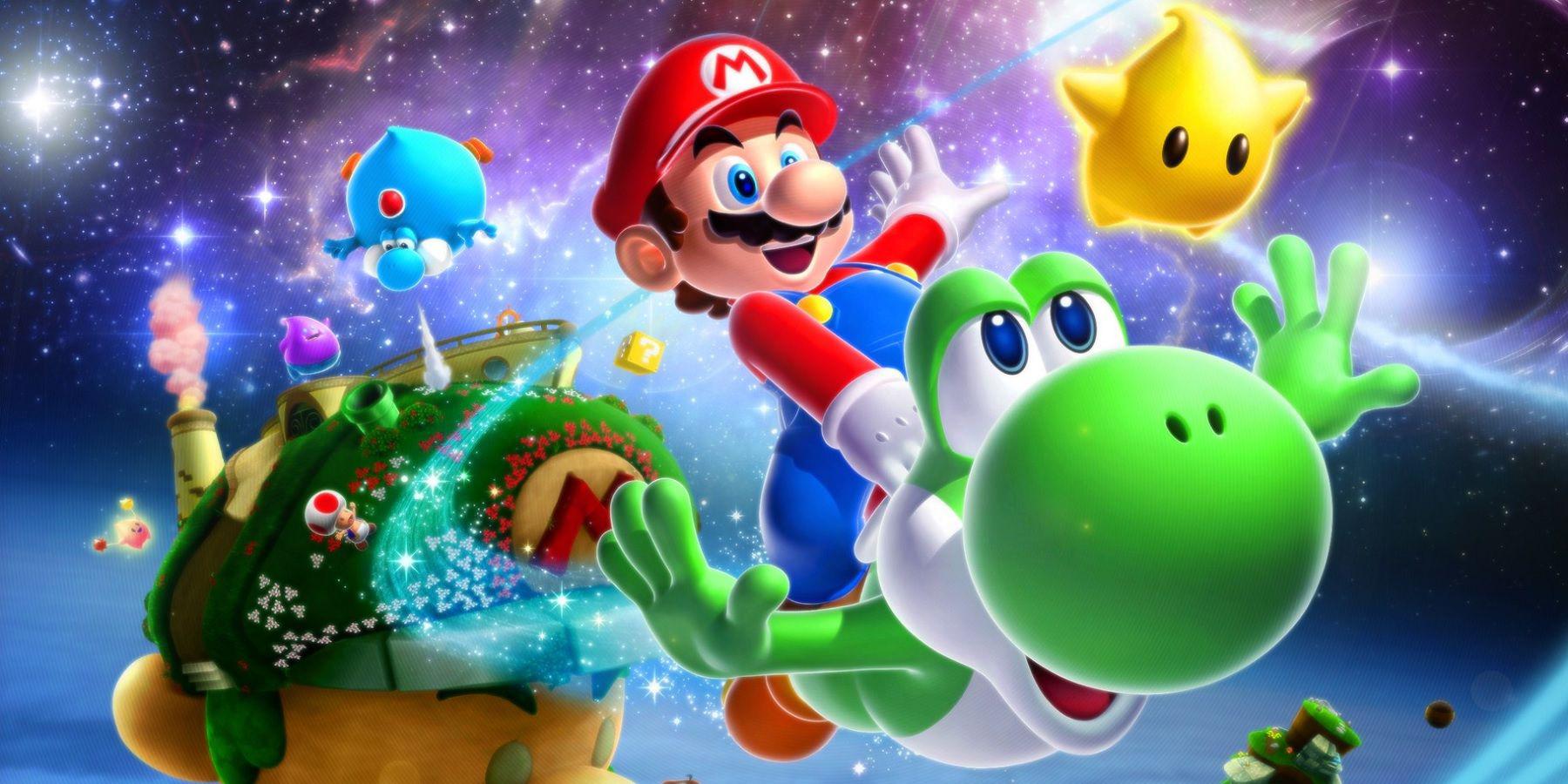 O caso de Mario + Rabbids Sparks of Hope DLC para trazer de volta os Yoshis