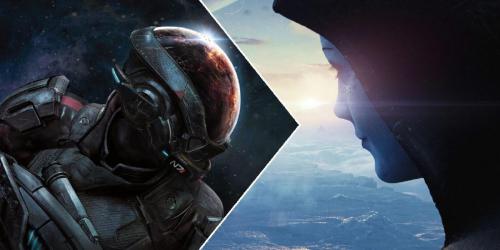 O caso de Mass Effect: Andrômeda continua sem a Via Láctea