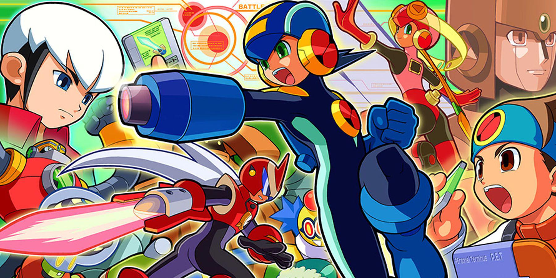 O caso de novos jogos táticos de Mega Man, como Battle Network