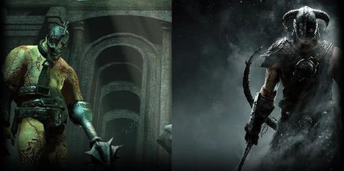 O caso de Oblivion e Skyrim no PS5 e Xbox Series X