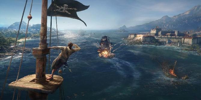 O caso de Skull and Bones pulando PS4/Xbox One para consoles de última geração
