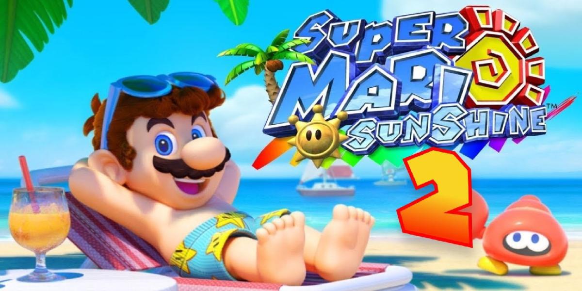 O caso de Super Mario Sunshine 2