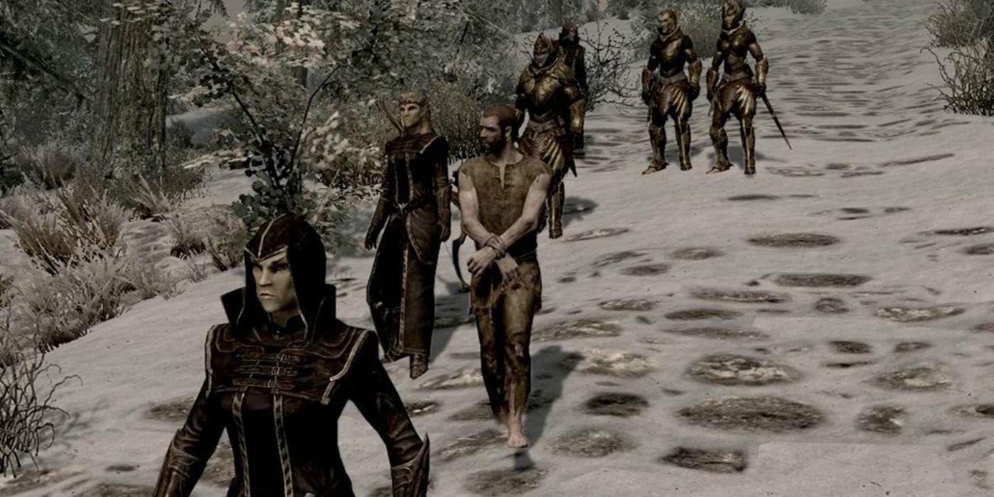 O caso de The Elder Scrolls 6 para quebrar sua maior tradição