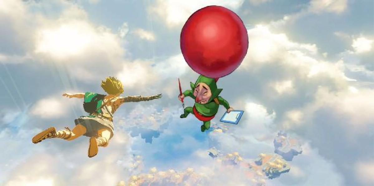 O caso de Tingle em Breath of the Wild 2