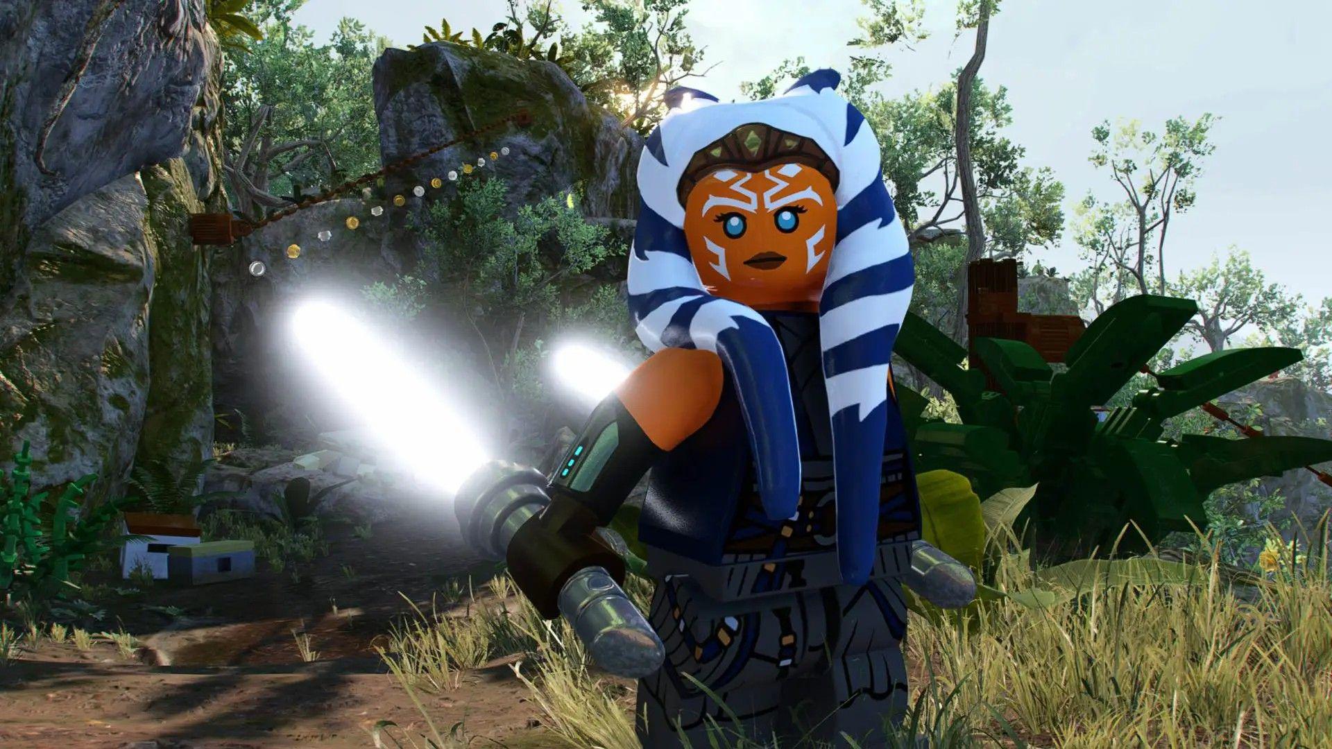 O caso de um jogo LEGO Star Wars Rebels