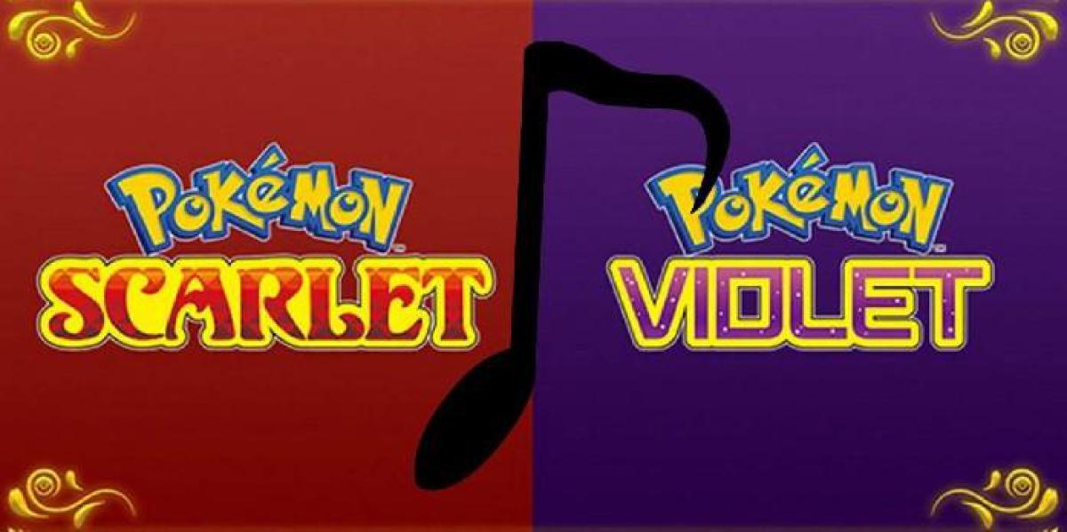 O caso de um novo tipo de som em Pokemon Scarlet and Violet