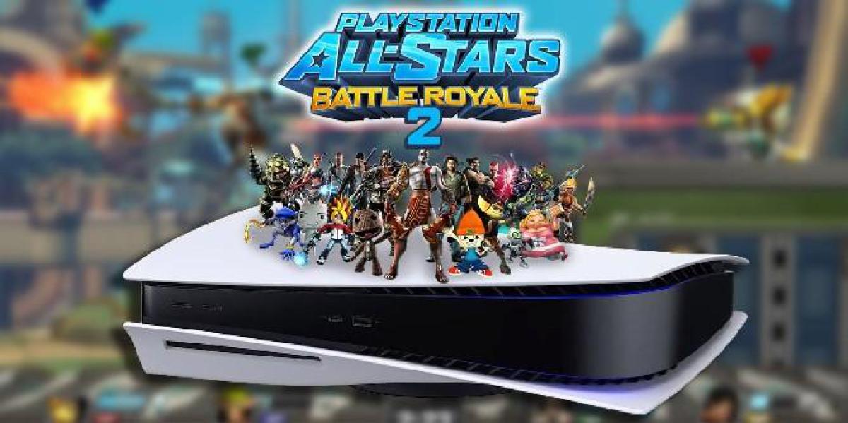 O caso de um PlayStation All-Stars Battle Royale 2