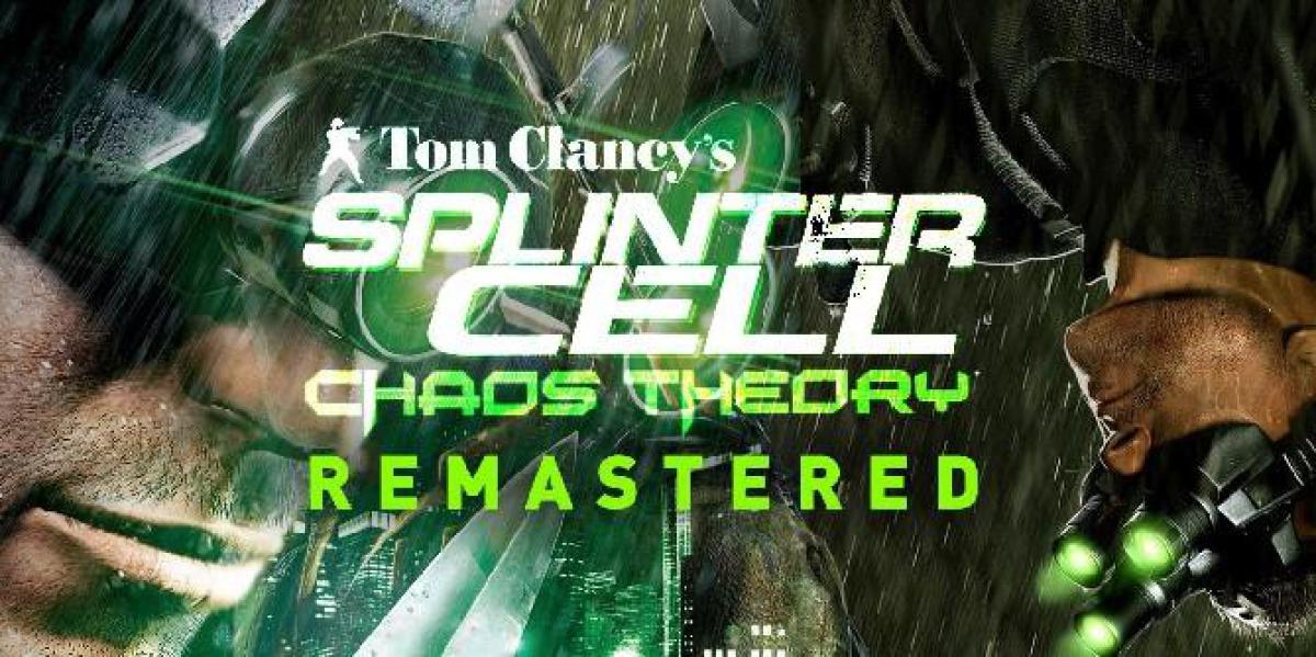 O caso de um Splinter Cell: Chaos Theory Remaster
