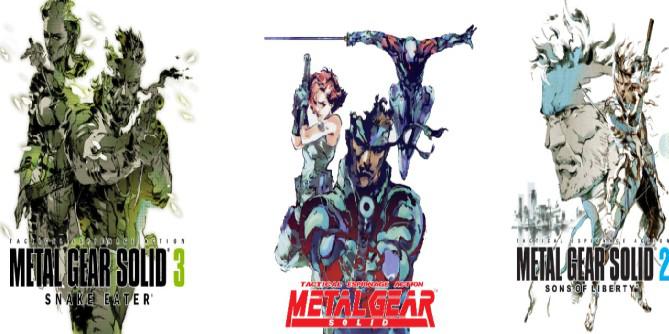 O caso de uma coleção de Metal Gear Solid Remake