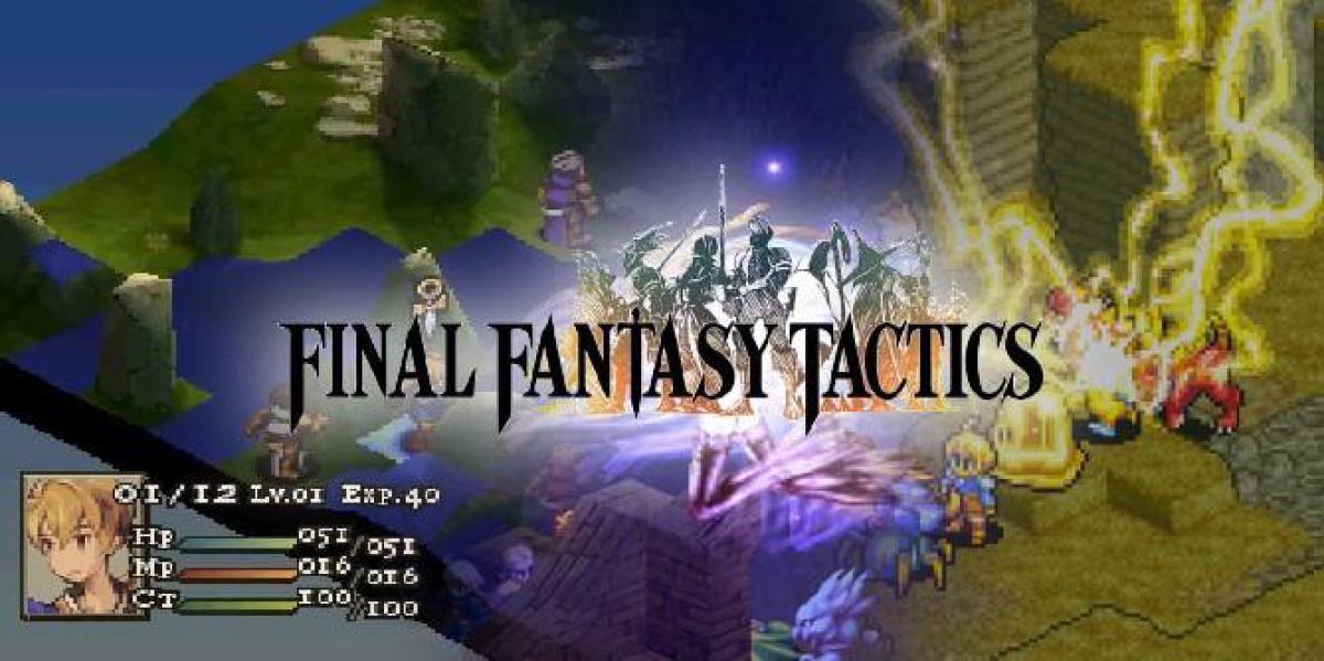 O caso de uma nova tática de Final Fantasy