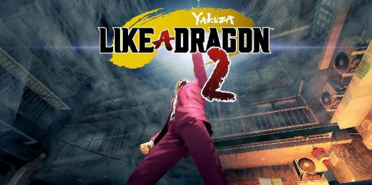 O caso de Yakuza: Like a Dragon 2