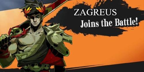 O caso de Zagreus em Super Smash Bros. Ultimate