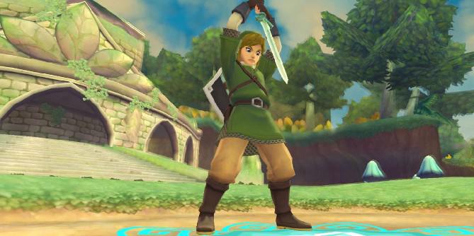 O caso de Zelda: Skyward Sword no Switch
