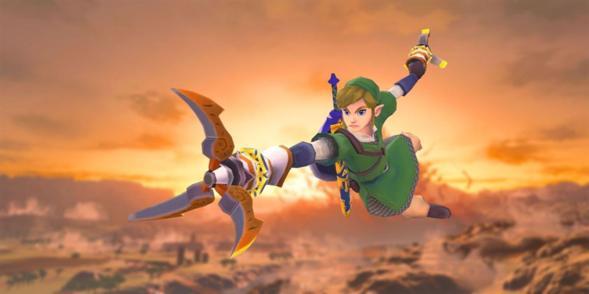 O caso de Zelda: Tears of the Kingdom para adicionar um mecânico de garra