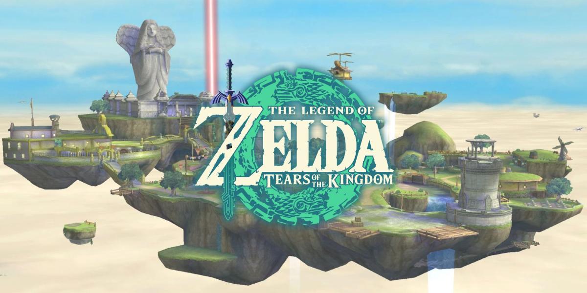 O caso do retorno de Skyloft em Zelda: Tears of the Kingdom