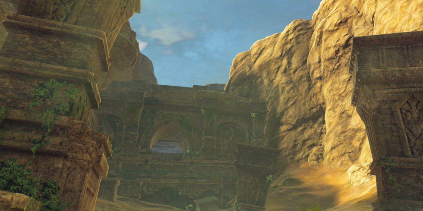 O caso do retorno de Skyloft em Zelda: Tears of the Kingdom