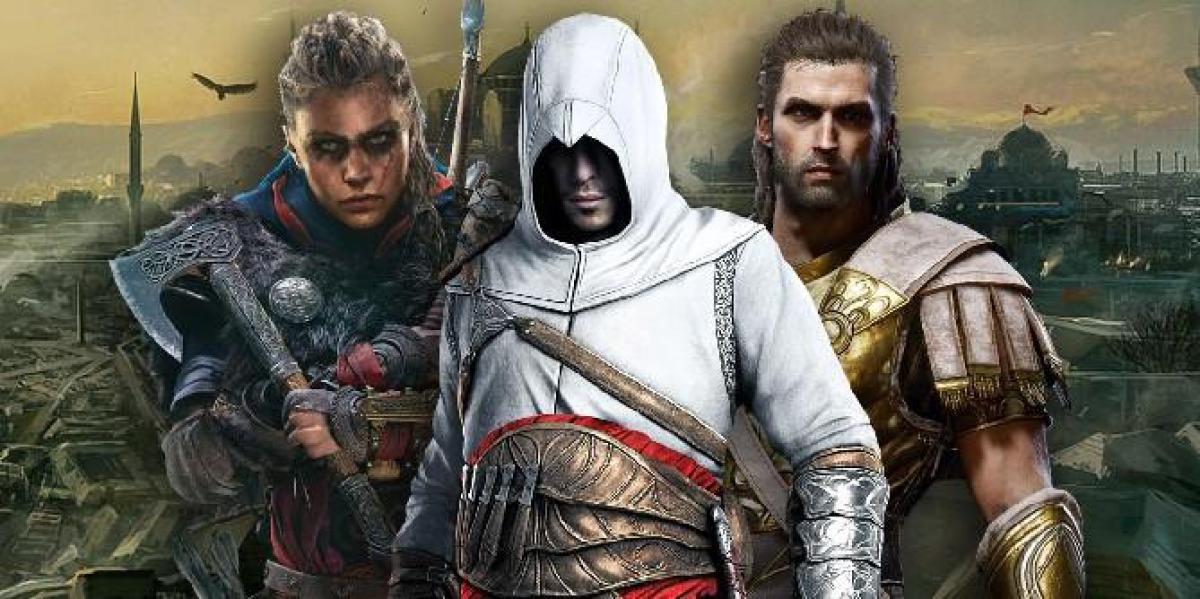 O caso para o próximo jogo de Assassin s Creed trazer de volta um personagem assassino legítimo
