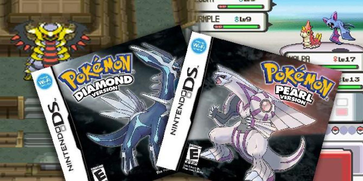 O caso para Pokemon Diamond e Pearl Remakes