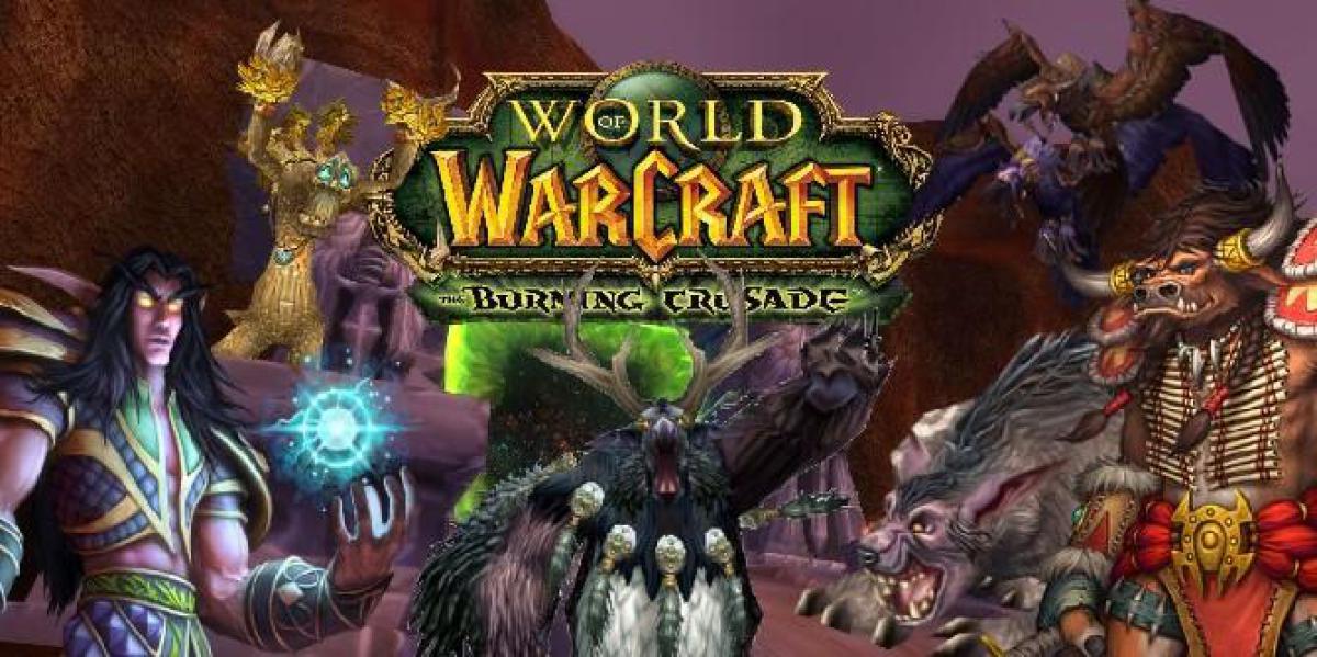 O caso para rolar um druida em World of Warcraft: The Burning Crusade Classic
