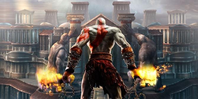 O caso para trazer os jogos originais de God of War para o PS5