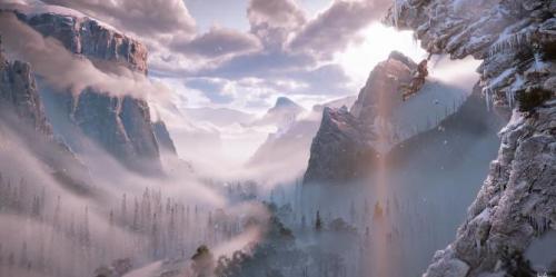 O cenário de Horizon Forbidden West é perfeito para melhorar um grande elemento de jogabilidade