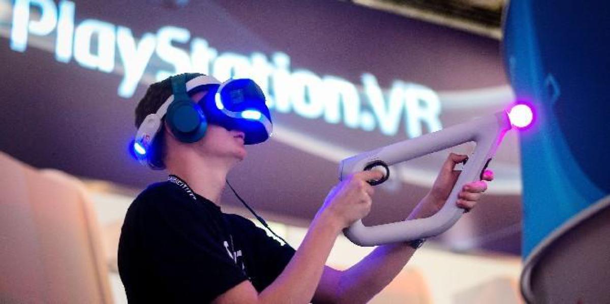 O CEO da PlayStation, Jim Ryan, acredita que o futuro da VR ainda está longe
