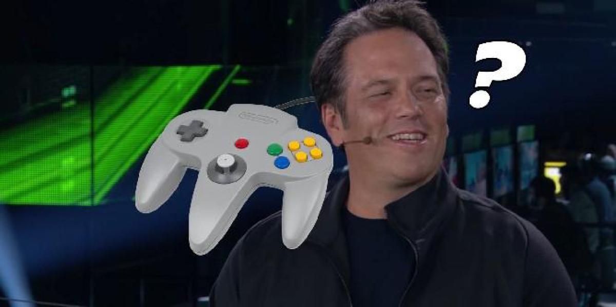 O chefe do Xbox, Phil Spencer, ainda não recebe o controle N64