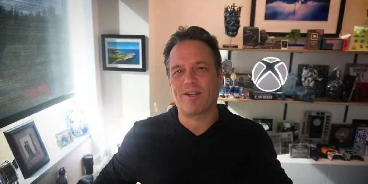 O chefe do Xbox, Phil Spencer, revela quantas horas de Xbox ele joga toda semana