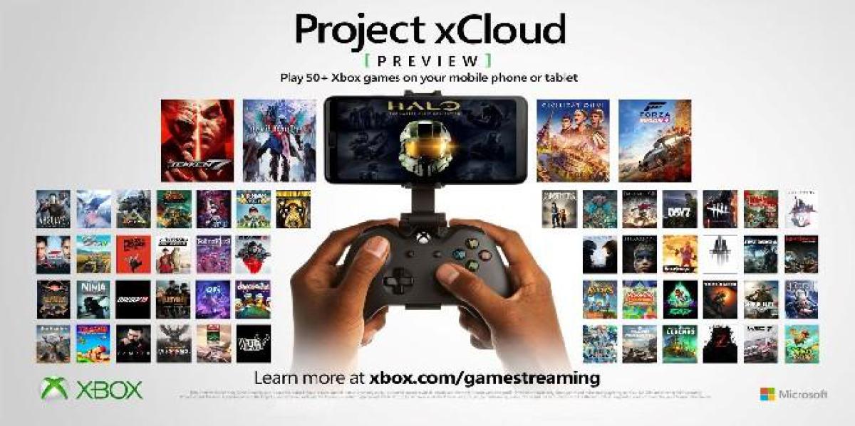 O chefe do Xbox, Phil Spencer, tem grandes ambições para o Project xCloud