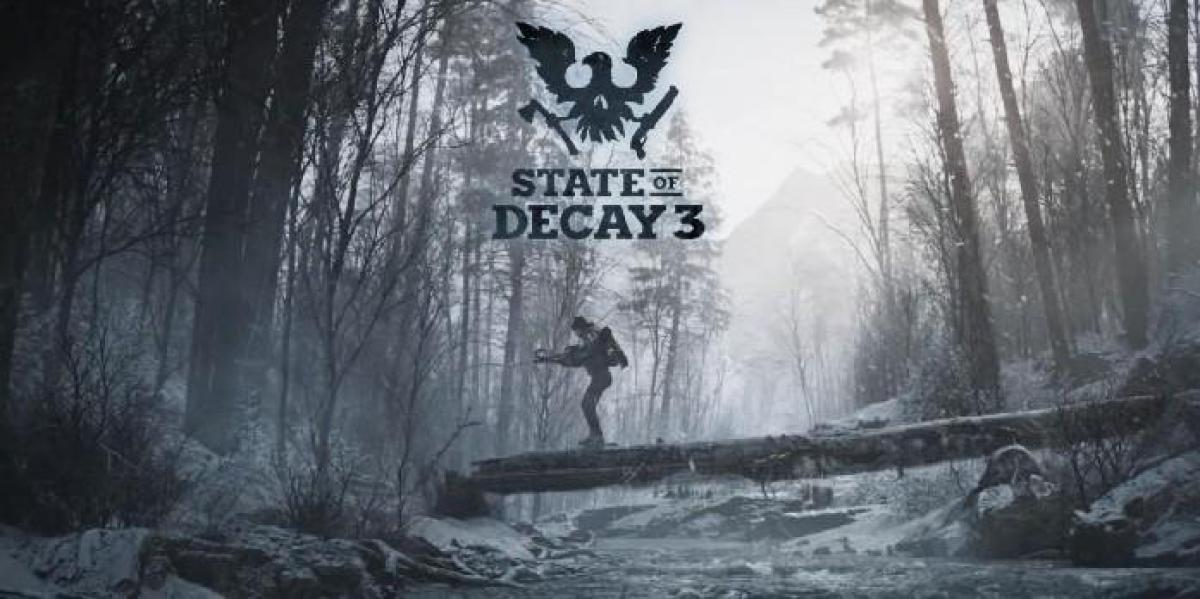 O clima de inverno de State of Decay 3 adiciona novos elementos ao jogo de sobrevivência