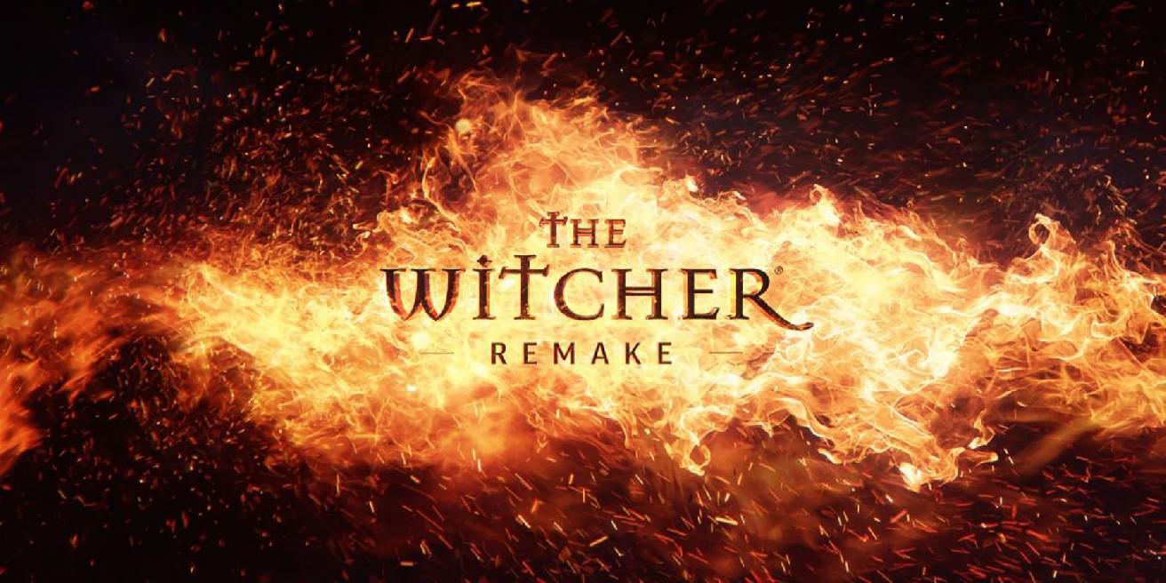 O combate do The Witcher 1 Remake deve ser melhor do que o original