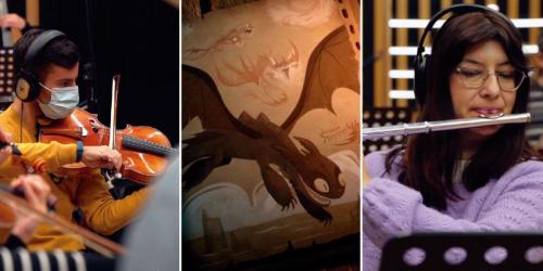 O compositor de DreamWorks Dragons: Legends of the Nine Realms sente que os jogos infantis não precisam de música simplificada