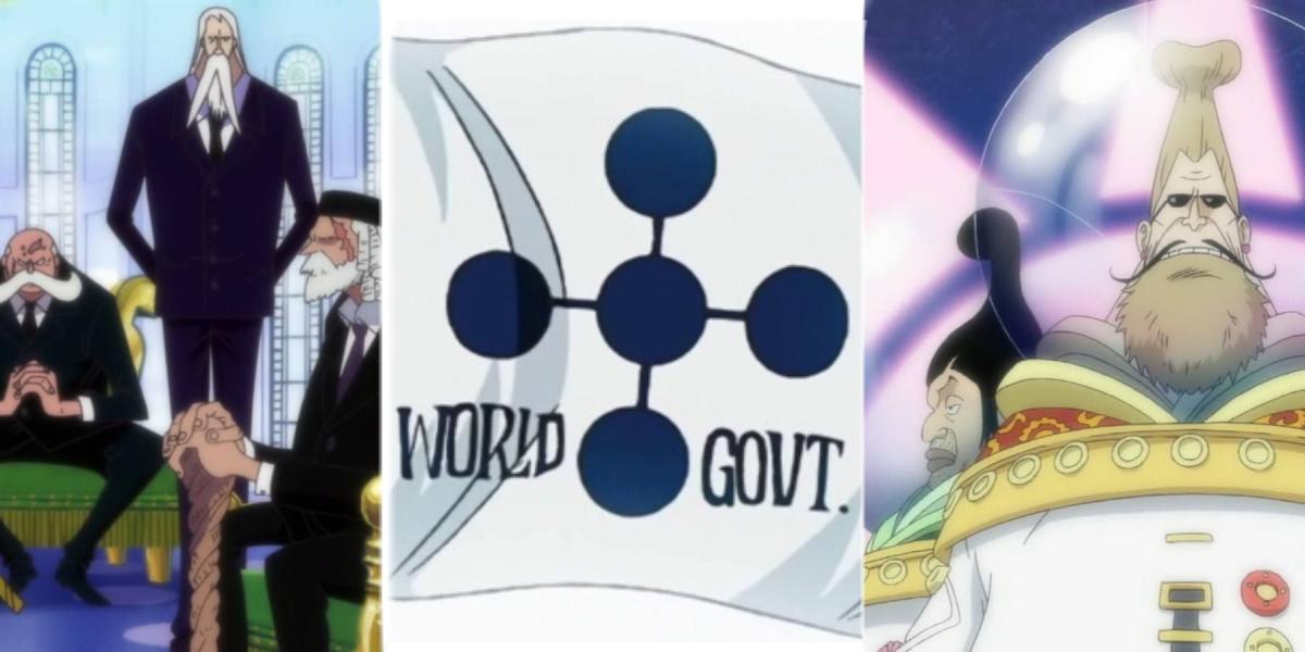 One Piece O Governo Mundial