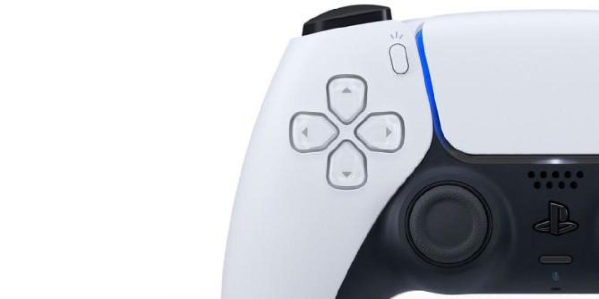 O conceito do console PS5 combina com o design do controlador DualSense