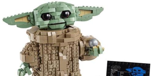 O conjunto Baby Yoda Lego do Mandaloriano já está disponível para pré-encomenda