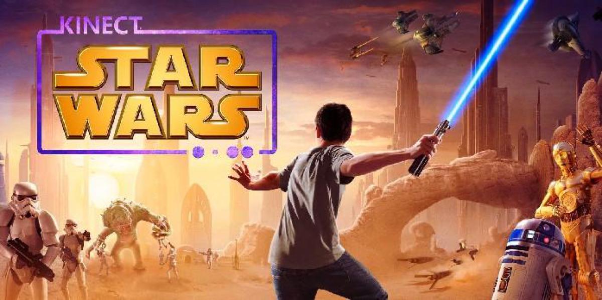 O conteúdo digno de memória do Kinect Star Wars manteve suas ideias vivas por 10 anos