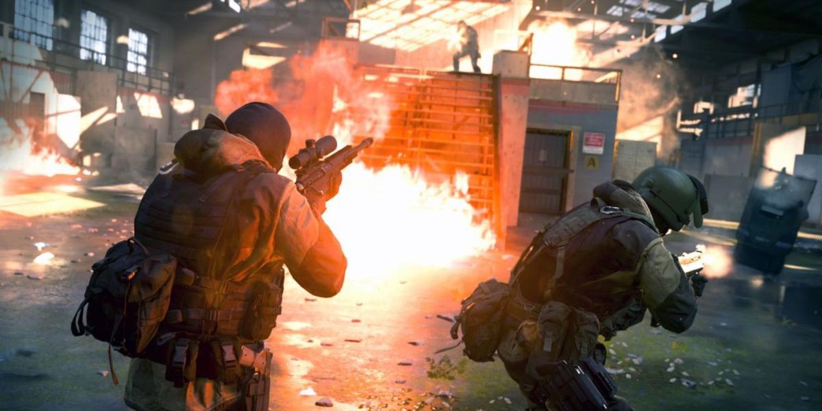O conteúdo do tiroteio de Call of Duty: Modern Warfare 2 pode trazer mais jogabilidade do que 2v2