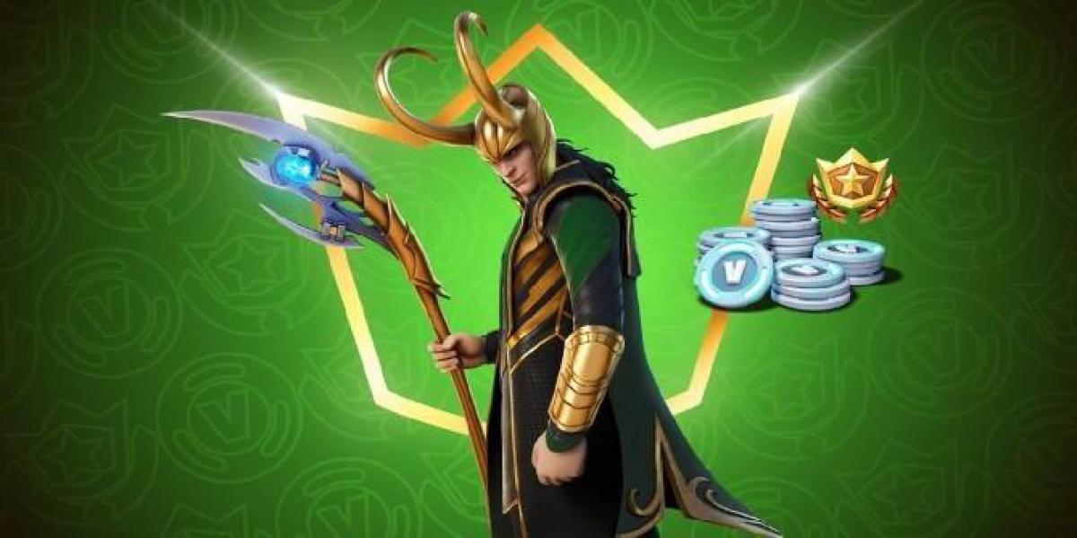 O conteúdo Loki do Fortnite não deve ser limitado a um pacote de tripulação