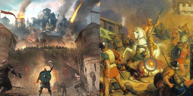 O contexto histórico do DLC Siege of Paris de Assassin s Creed Valhalla