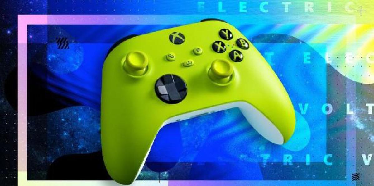 O controle de tensão elétrica do Xbox Series X já está disponível